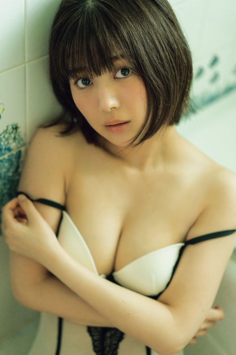 北野瑠華ドラマコラボ写真集「グラぱらっ!」先行カット