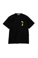 「リンダ リンダ リンダ 4K」とJOURNAL STANDARDによるコラボグッズのプリントTシャツブラック（S・M・L・XL 各税込6930円）