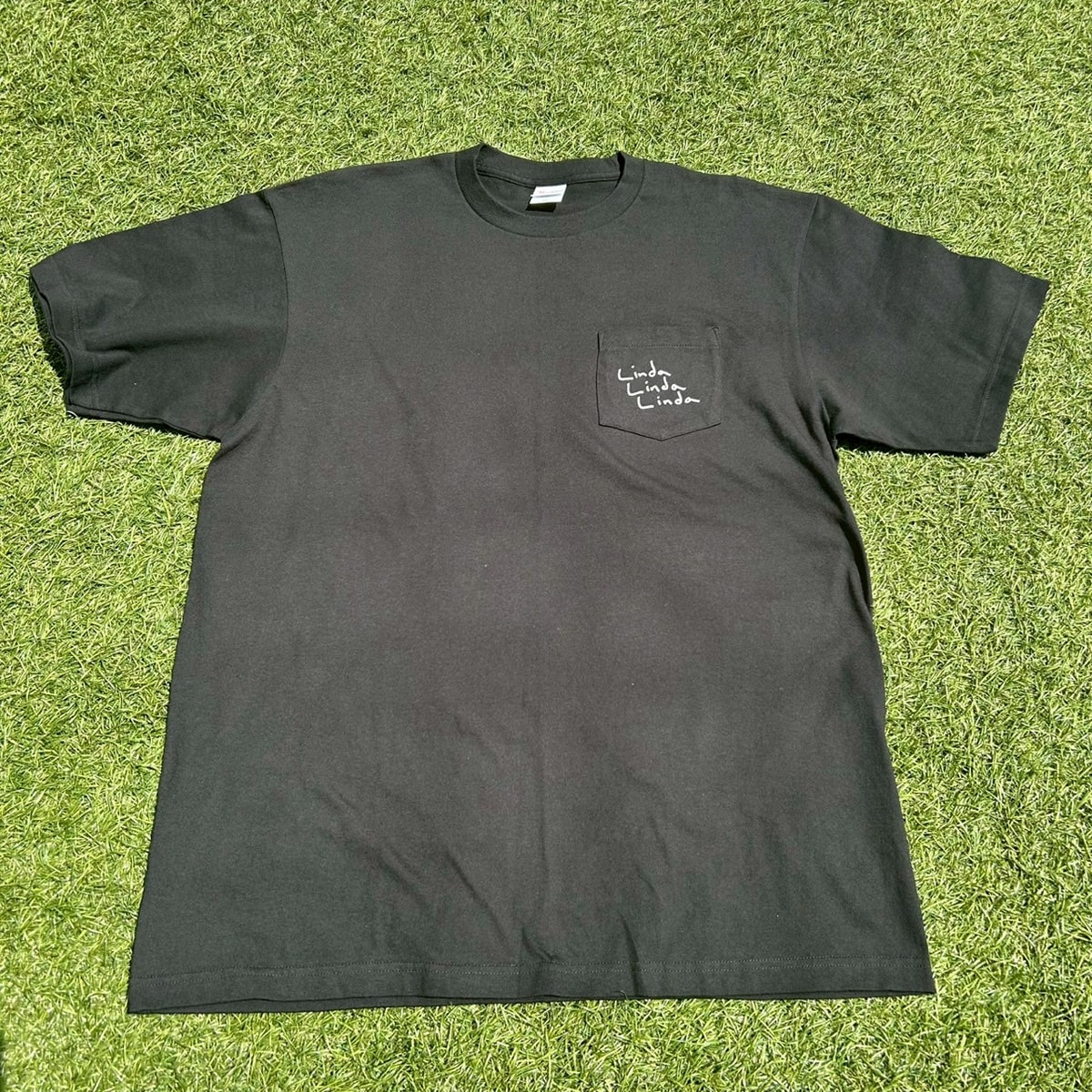 リンダ リンダ リンダ 4K」公式グッズのTシャツ黒（S・M・L・LL