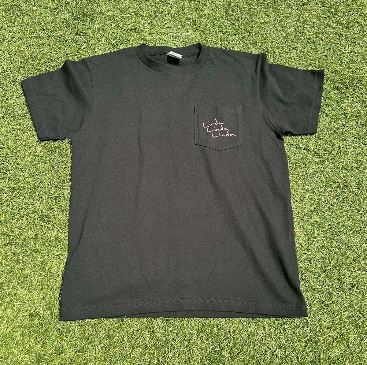 リンダ リンダ リンダ 4K」公式グッズのTシャツ白（S・M・L・LL
