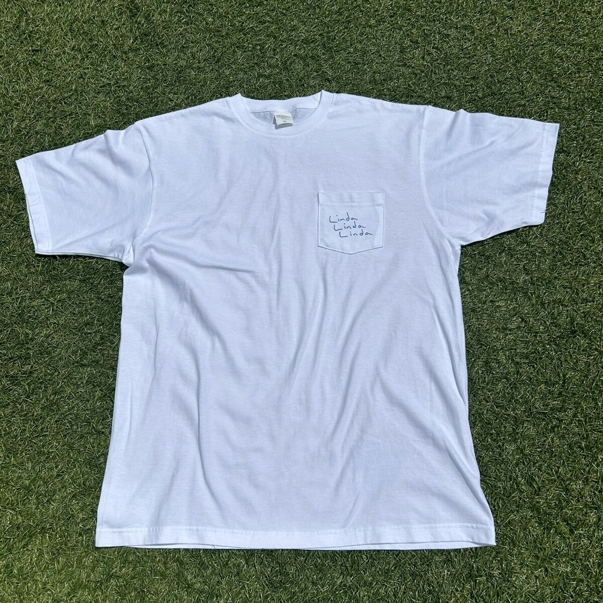 ジャーナルスタンダード×リンダリンダリンダTシャツ 映画『リンダ リンダ リンダ 4K』プリントTシャツ（Tシャツ