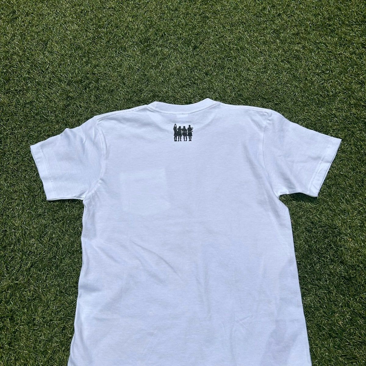 リンダ リンダ リンダ 4K」公式グッズのTシャツ白（S・M・L・LL