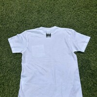 「リンダ リンダ リンダ 4K」公式グッズのTシャツ白（S・M・L・LL 各税込3900円）