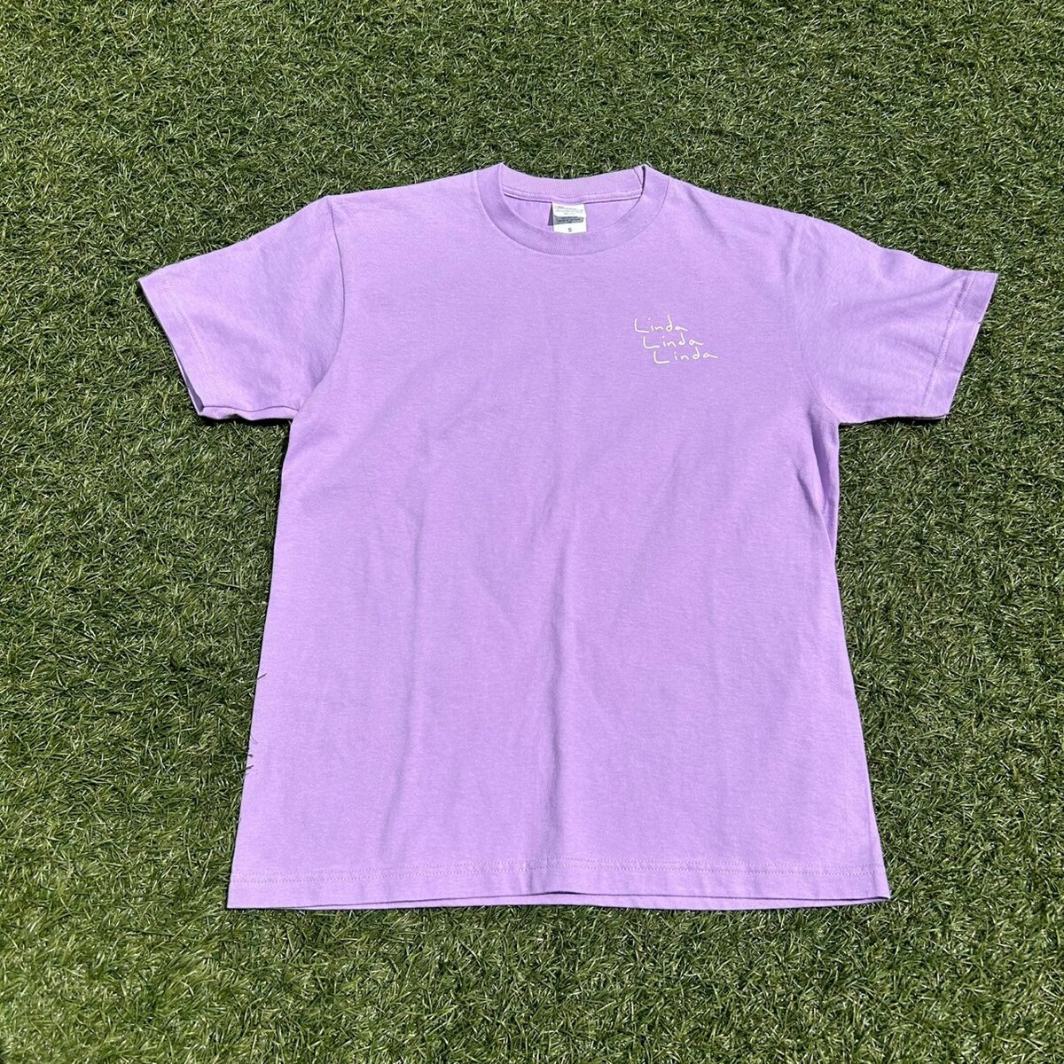 「リンダリンダリンダ」Tシャツ、ステッカー、缶ミラー。 リンダ リンダ リンダ 4K」公式グッズのステッカー3種セット使用