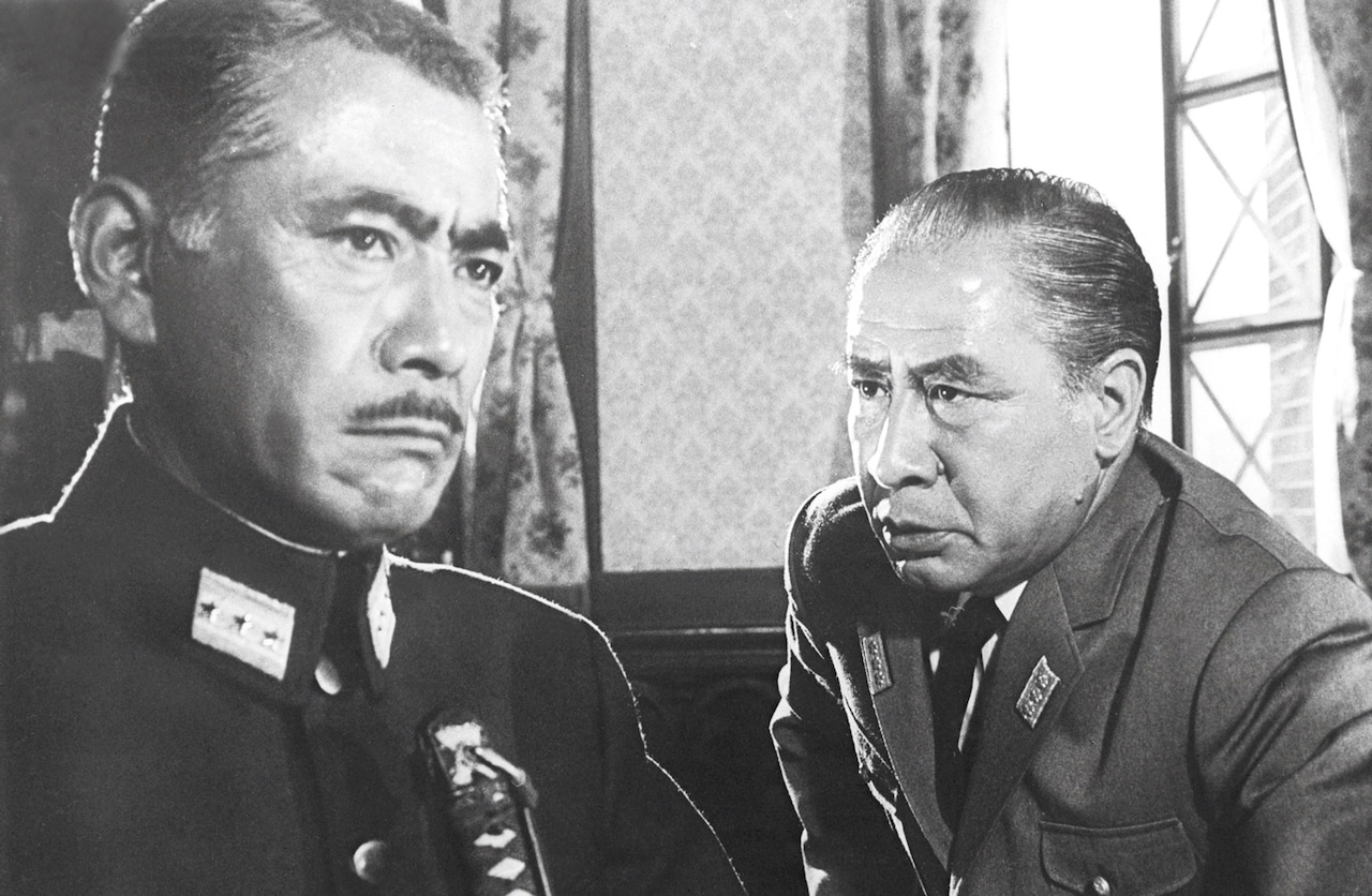 「日本のいちばん長い日」場面写真 ©1967 TOHO CO.,LTD