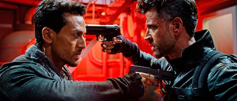 「WAR ウォー!!」メイン画像 ©2019 YASH RAJ FILMS PVT. LTD.