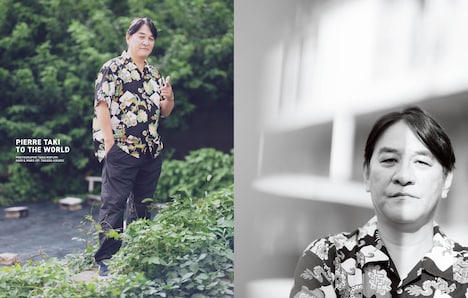 SWITCH Vol.43 No.9より、Netflix作品「全裸監督」「サンクチュアリ -聖域-」「地面師たち」などに出演してきたピエール瀧