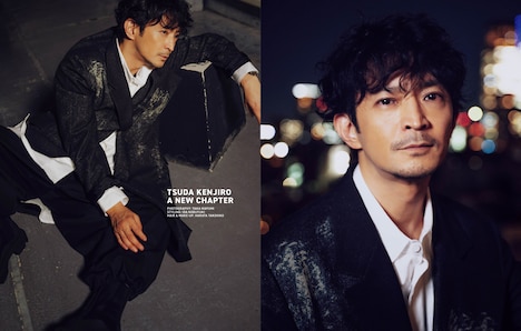 SWITCH Vol.43 No.9より、津田健次郎