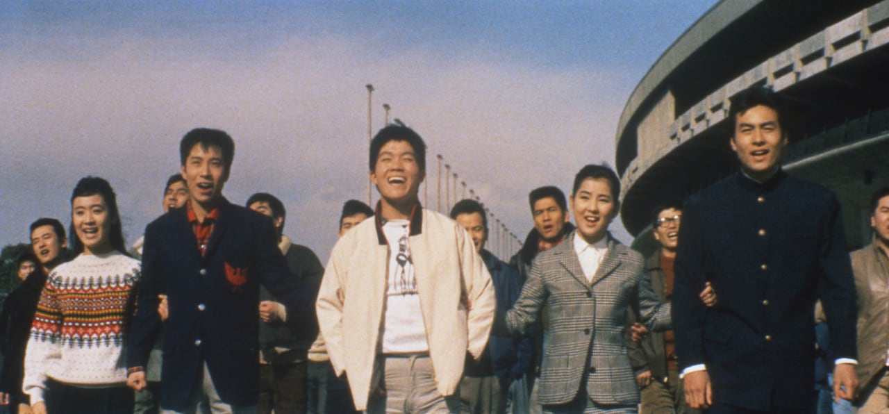 「上を向いて歩こう」場面写真 ©1962 日活株式会社