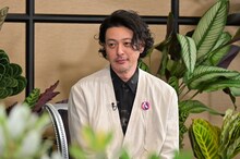 「日曜日の初耳学」のコーナー「インタビュアー林修」より、オダギリジョー