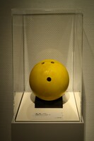 「黒い家」のボウリングボール