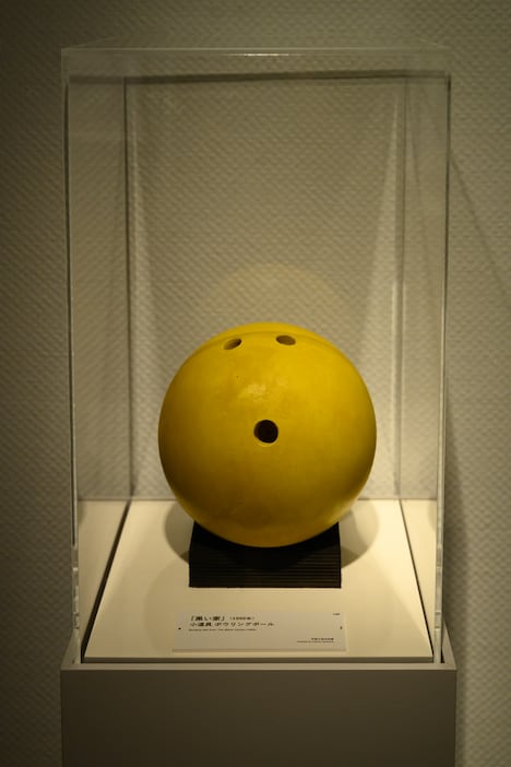 「黒い家」のボウリングボール