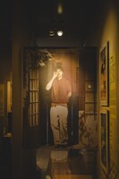 展覧会「映画監督 森田芳光」入り口