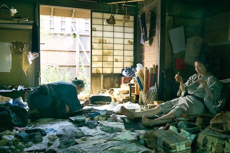 「おーい、応為」場面写真