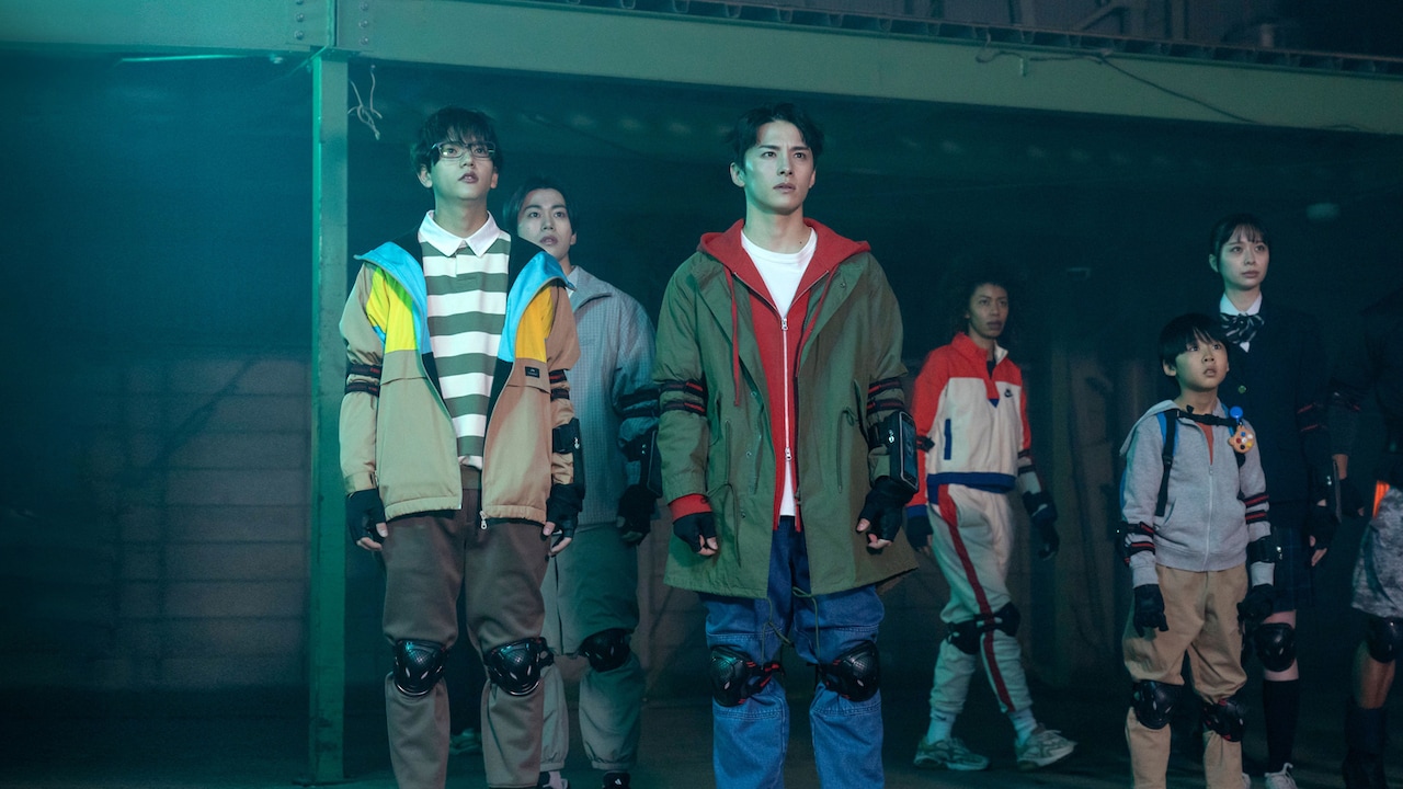 「逃走中 THE MOVIE」場面写真