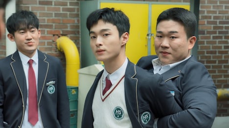 韓国ドラマ「ヤクザの俺が高校生になった」場面写真