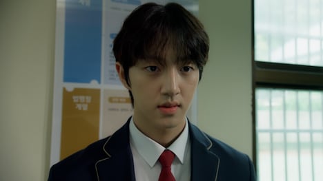 韓国ドラマ「ヤクザの俺が高校生になった」場面写真