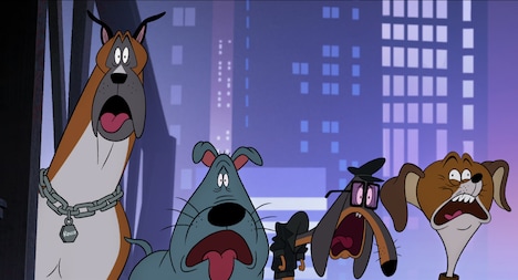 「チョッキン！」場面カット