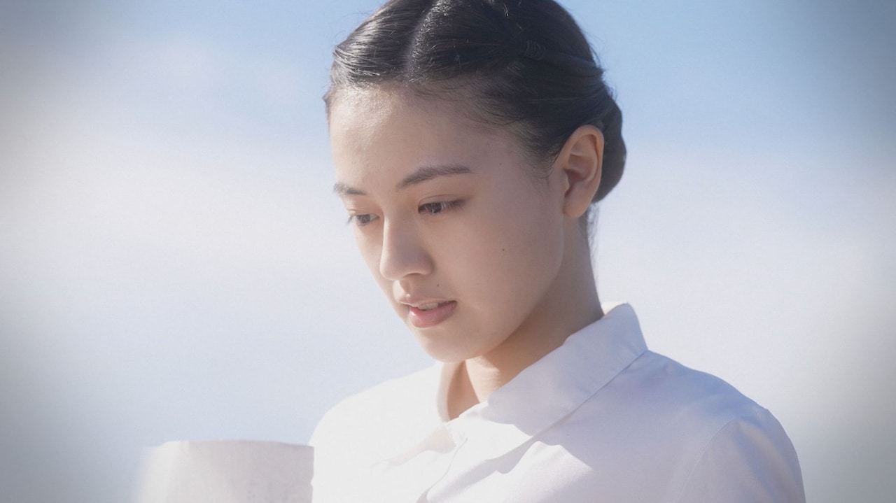 「なぜ君は戦争に？ 綾瀬はるか×news23」ドラマパートより、上坂樹里演じる芳子