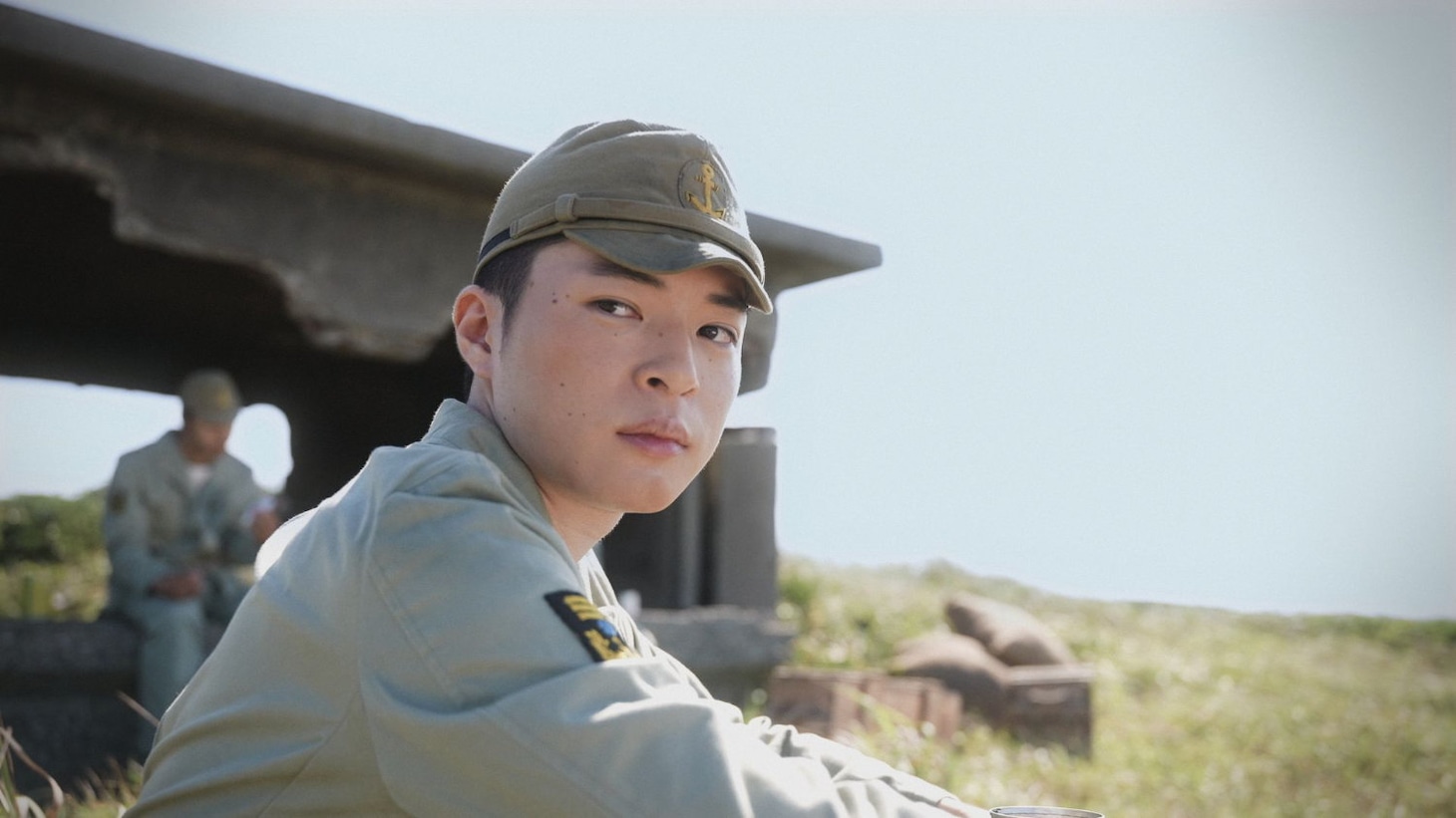 「なぜ君は戦争に？ 綾瀬はるか×news23」ドラマパートより、大原由暉演じる大木正夫