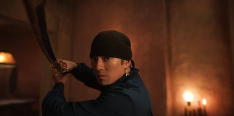 「ONE PIECE」シーズン2より、新田真剣佑演じるゾロ