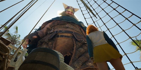 「ONE PIECE」シーズン2より、ブレンダン・マーリー演じるブロギー