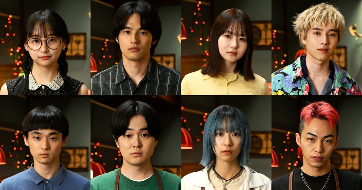 水上恒司・山田杏奈・坂東龍汰ら共演、バーガーショップが舞台の青春 