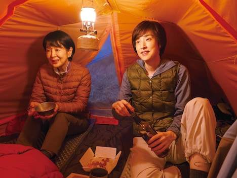 「てっぺんの向こうにあなたがいる」場面写真