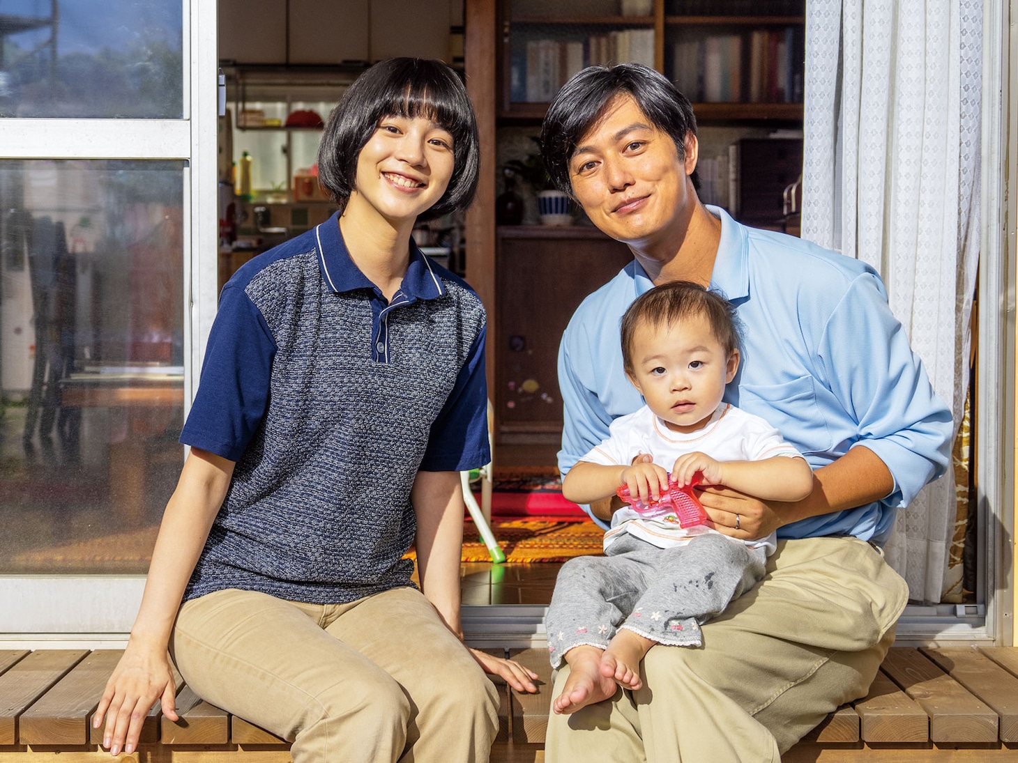 「てっぺんの向こうにあなたがいる」場面写真