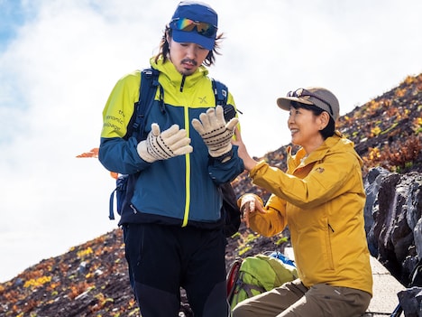 「てっぺんの向こうにあなたがいる」場面写真