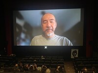 リモートで出席した塚本晋也