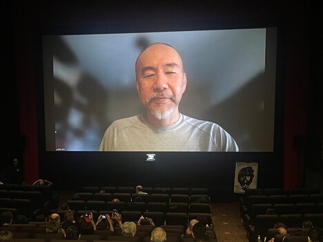 リモートで出席した塚本晋也