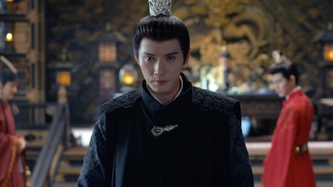 剣鼎侯・裴琰（はいえん）。演じるのは中国ドラマ「独孤伽羅～皇后の願い～」などで知られるシュー・ジェンシー（徐正溪）