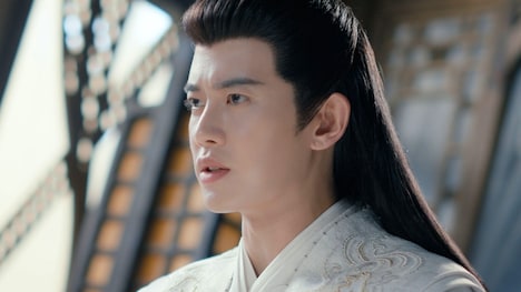 アレン・レン（任嘉倫）演じる衛昭 / 蕭無瑕