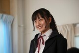 夜ドラ「いつか、無重力の宙（そら）で」より、上坂樹里演じる高校時代の日比野ひかり