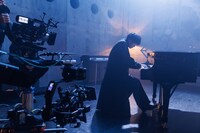 Netflixシリーズ「グラスハート」メイキング写真