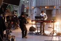 Netflixシリーズ「グラスハート」メイキング写真