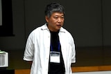 「“監督”ではなく、“かんとくん”と呼んでください」と挨拶した是枝裕和