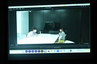 映画制作ワークショップ「映画と夏の7日間」初日に披露されたラッシュ映像