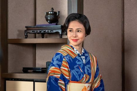 「あんぱん」より、松嶋菜々子演じる登美子