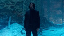 「バレリーナ：The World of John Wick」場面写真。キアヌ・リーヴス演じるジョン・ウィック