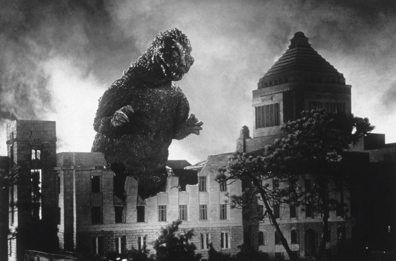 「ゴジラ」場面写真 ©1954 TOHO CO., LTD
