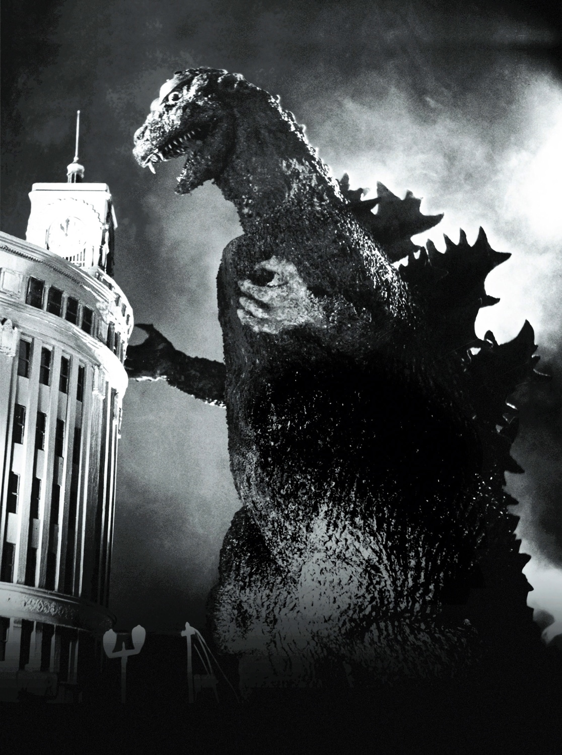 「ゴジラ」場面写真 ©1954 TOHO CO., LTD