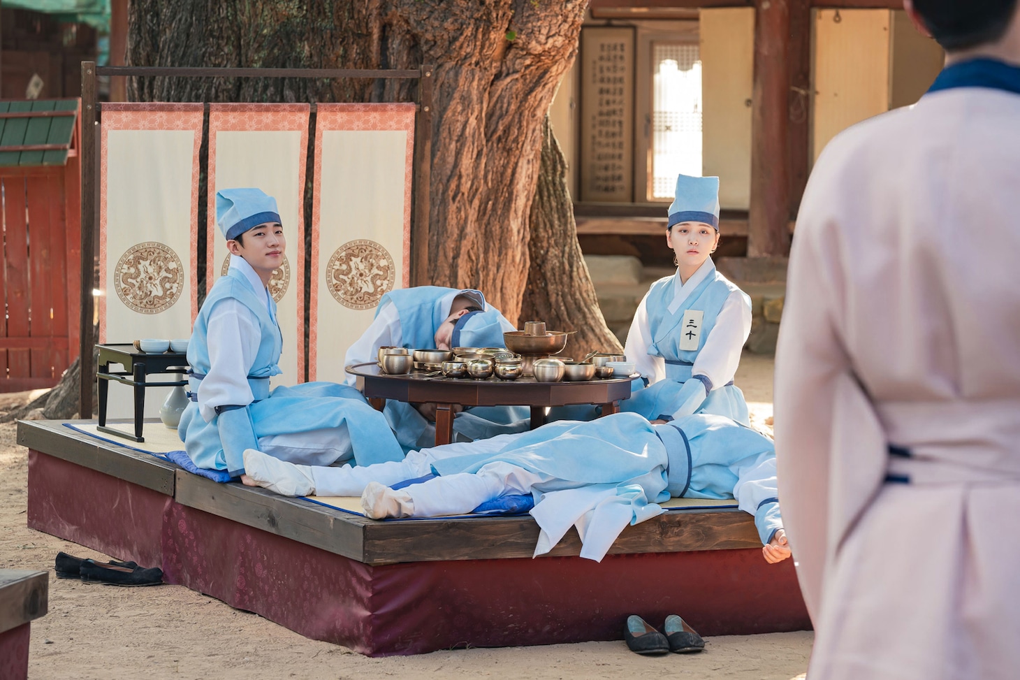 韓国ドラマ「チェックイン漢陽（ハニャン）」場面写真