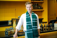 「ハリー・ポッター」シリーズのドラコ・マルフォイ役で知られるトム・フェルトン