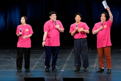 MCは例えば炎と金魚番長が担当だが、例えば炎・田上とエルフはるがすり替わっている