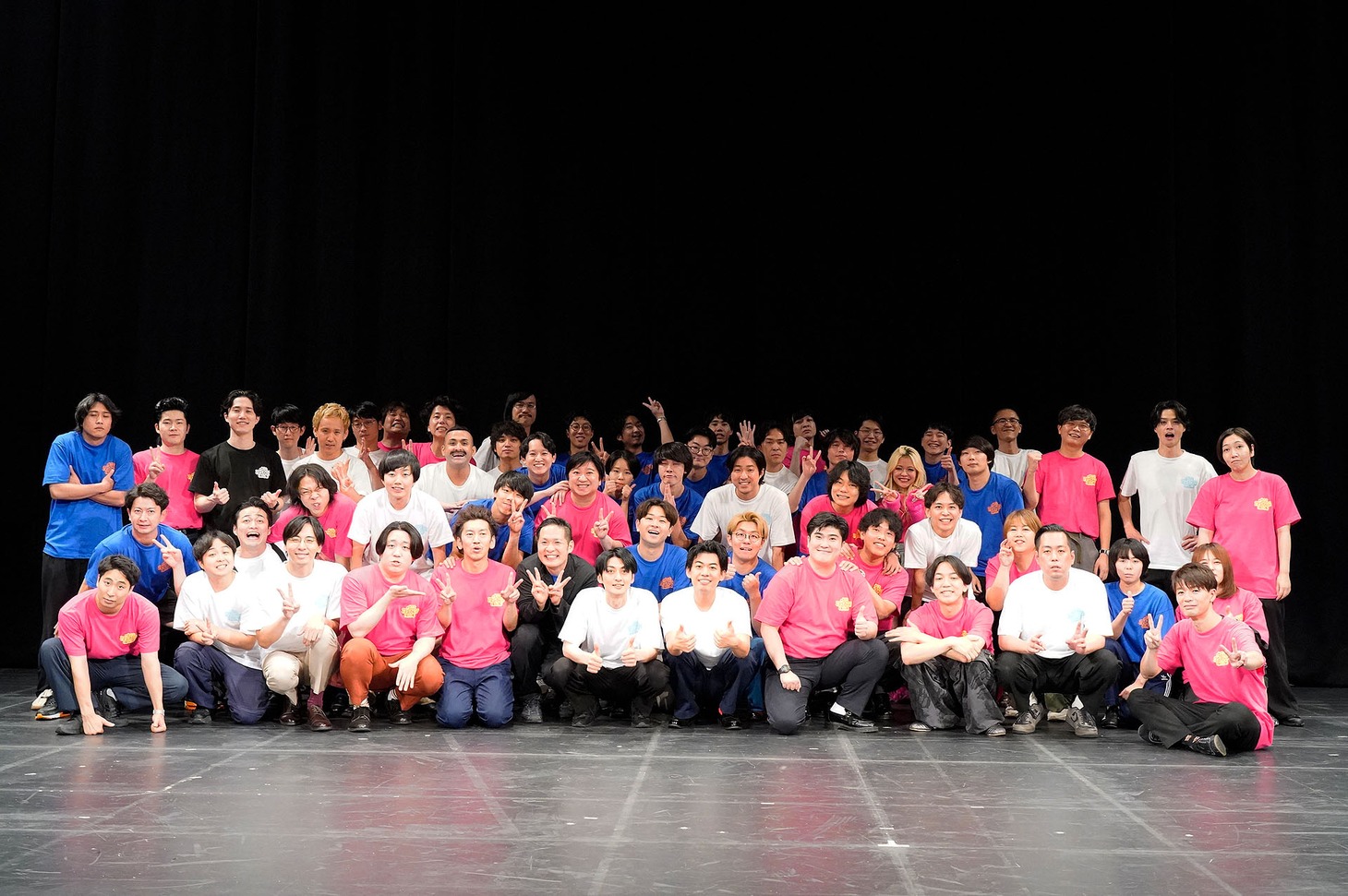 「オールマンゲキTOKYO」出演者（写真提供：吉本興業）