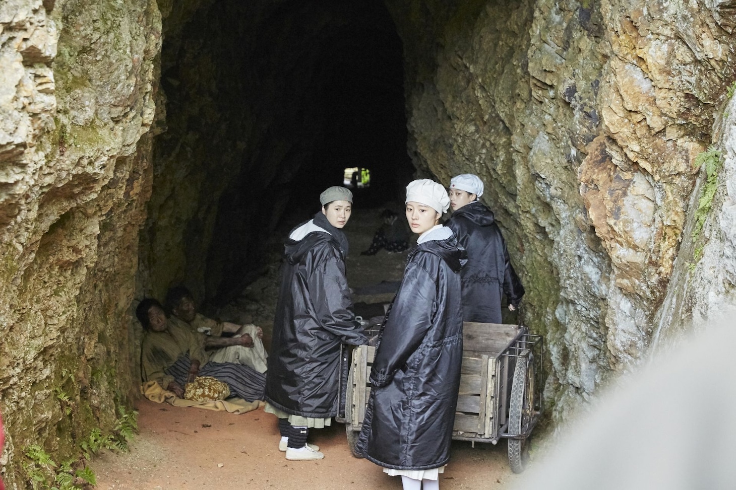 「長崎―閃光の影で―」メイキング写真