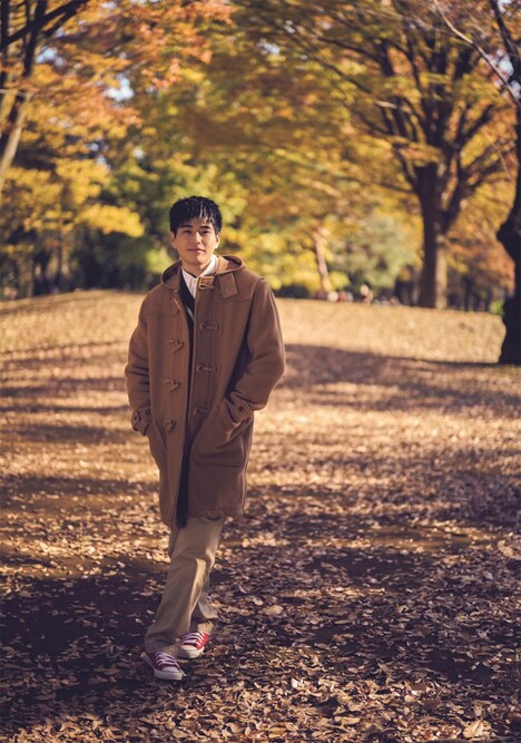 中沢元紀ファースト写真集「ルート」より