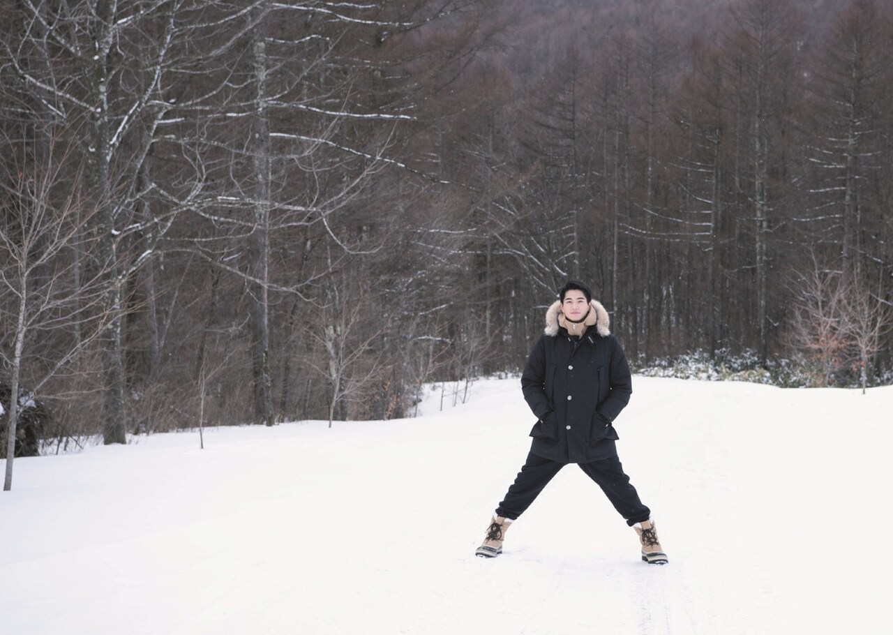 中沢元紀ファースト写真集「ルート」発売日は10月1日、5都市を巡る